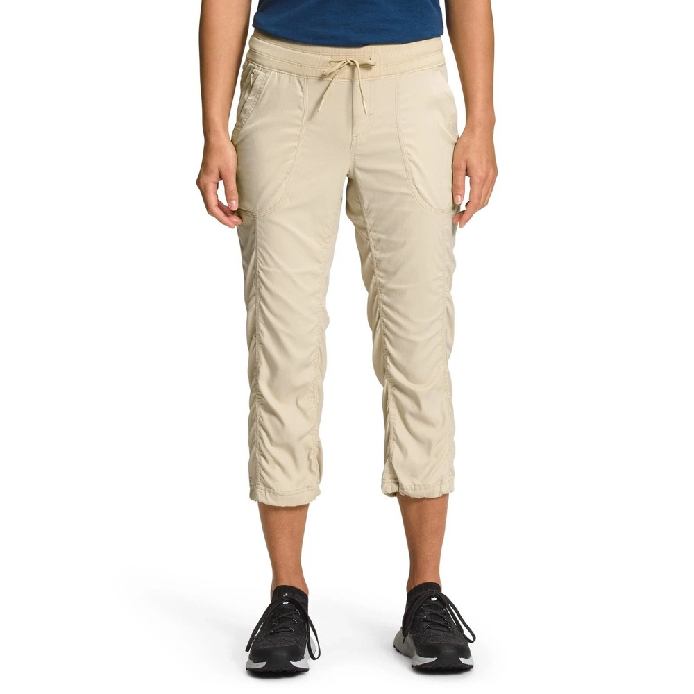 THE NORTH FACE Women's Aphrodite 2.0 DWR Capri Pants, Gravel, Size 2XL NEW